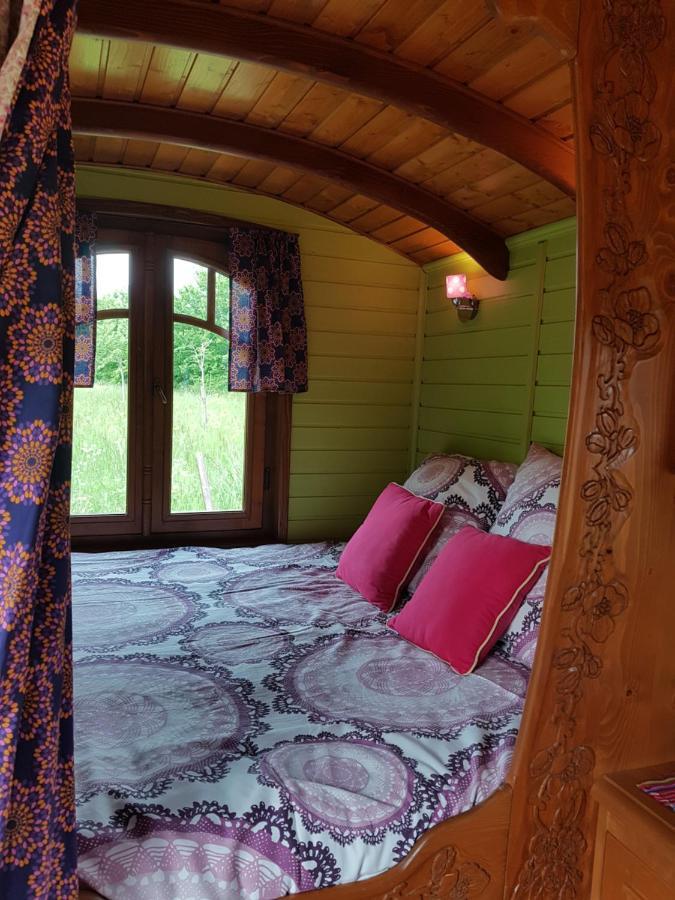 Chez Pommette et Billy Panzió La Hoguette Kültér fotó